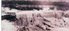 Air Terjun Terbesar Dunia, Niagara Pernah Beku
