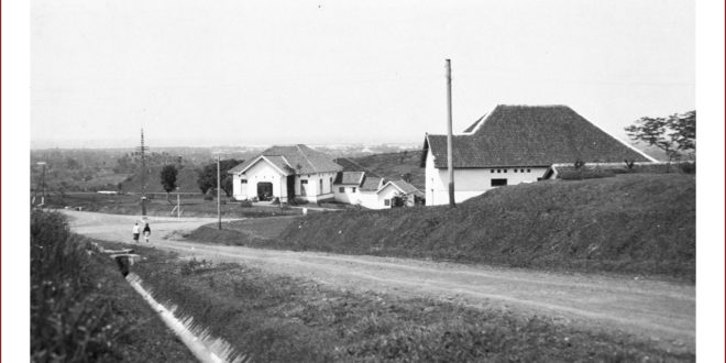 Kawasan Candi Baru , Semarang, sekitar 1930-an