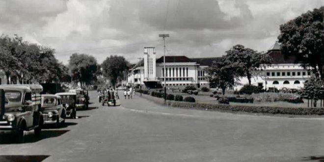 Kawasan Bodjong Semarang Sekitar Dekade 1930-an