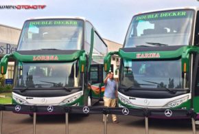 Bus Jakarta Semarang Lorena 2019