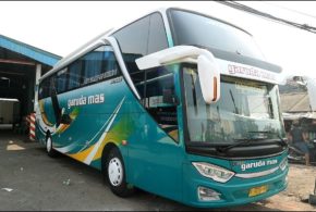 Bus Jakarta Semarang Bisnis AC Garuda Mas 2019