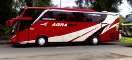 Bus Jakarta Semarang Agra Mas 2019