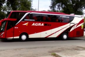 Bus Jakarta Semarang Agra Mas 2019