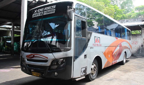 Bus Jakarta Semarang Majoe Utama Berangkat Pagi 2019