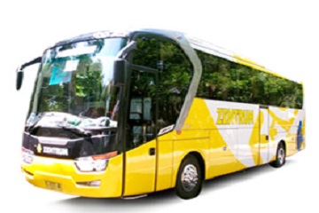 Bus Jakarta Semarang 2019 dengan PO Trans Zentrum