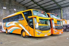 Bus Jakarta Semarang Executive Royal Tunggal Dara Juli 2019