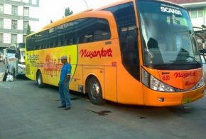 Bus Jakarta Semarang Nusantara Excecutive Juli 2019