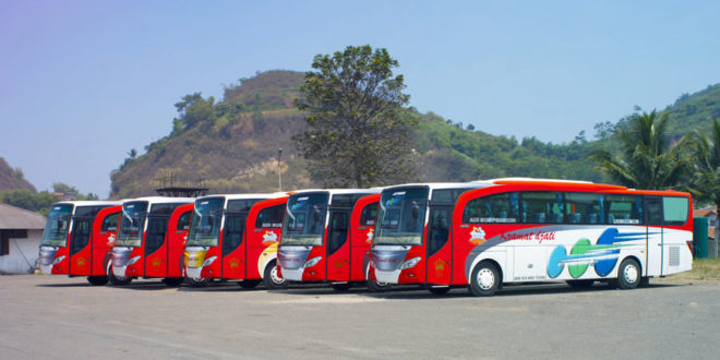 Bus Jakarta Semarang Kramat Djati Eksekutif 2019