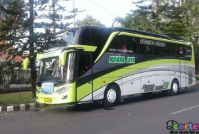 Bus Jakarta Semarang Executive Mawar Jaya Juli 2019