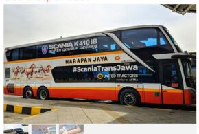 Bus Pariwisata Harapan Jaya, Ini Jenis Bus dan Alamat Agennya