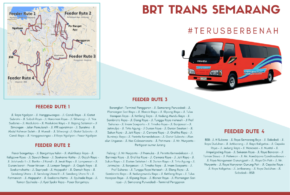 Rute Feeder Trans semarang 2020 Adalah