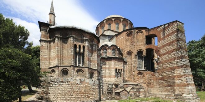Indahnya Gereja Chora yang Dijadikan Masjid oleh Erdogan setelah Hagia Sophia