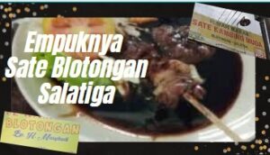 Sate Blotongan Salatiga H Masyudi