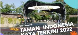 Taman Indonesia Kaya eks Taman KB Yang Instagramable Terbaru 2022