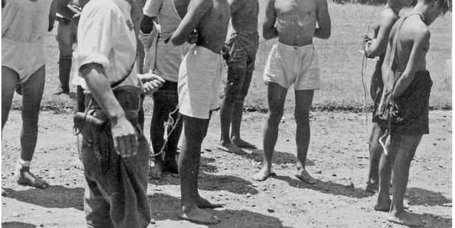 Pemuda Semarang Ditangkap Jepang Tahun 1945