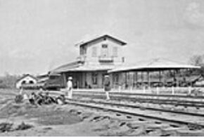 Stasiun Kedungjati Identik dengan Stasiun Ambarawa yang Legendaris