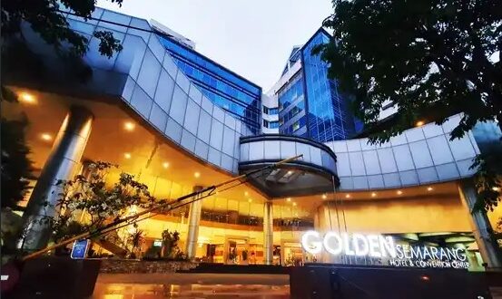 Golden City Hotel and Convention Center: Hotel Mewah di Kota Lama Semarang