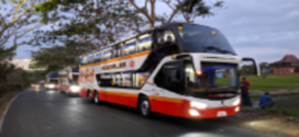 Bus Jakarta Semarang : Via Gunung Harta, Harapan Jaya dan Zentrum Terbaru 2023